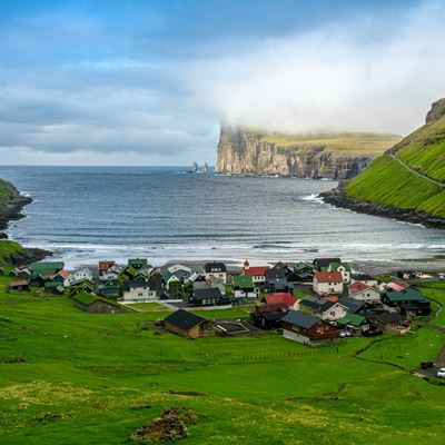 Illustrasjonsbilde av Færøyene