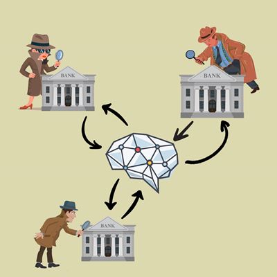 Illustration of machine learning